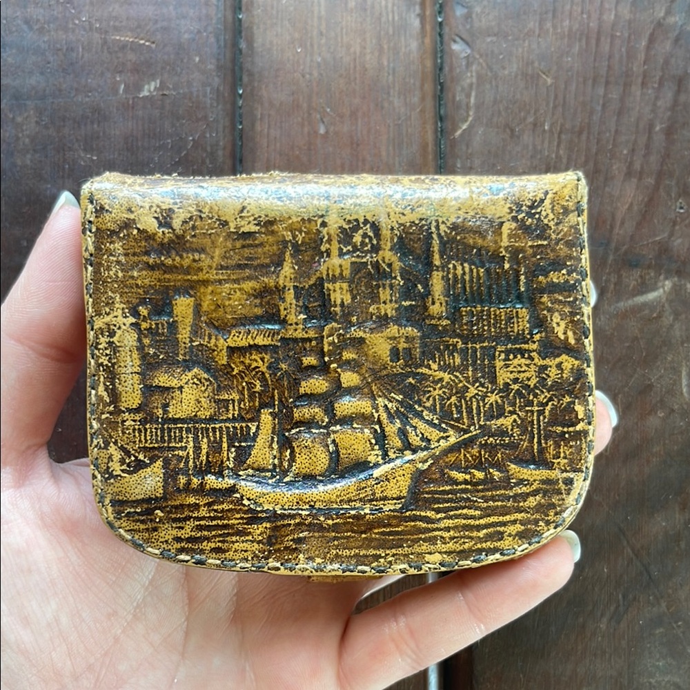 Vintage Nautical Themed Wallet